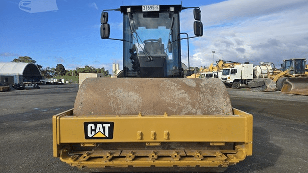 2015 Used Caterpillar CS56B Roller Compactors