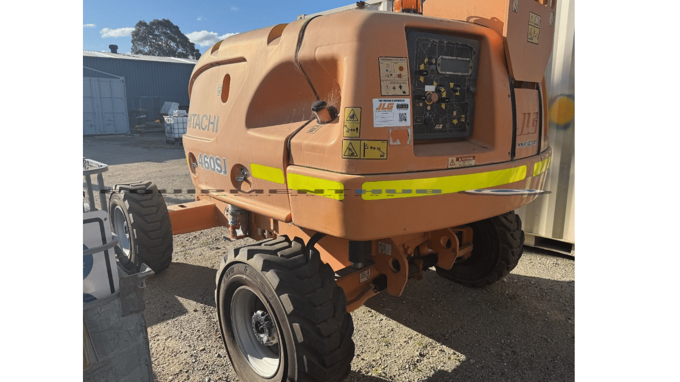 2007 Used Jlg 460SJ Boom Lifts