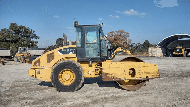 2011 Used Caterpillar CS64 Roller Compactors