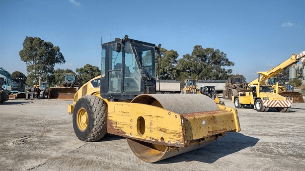 2011 Used Caterpillar CS64 Roller Compactors