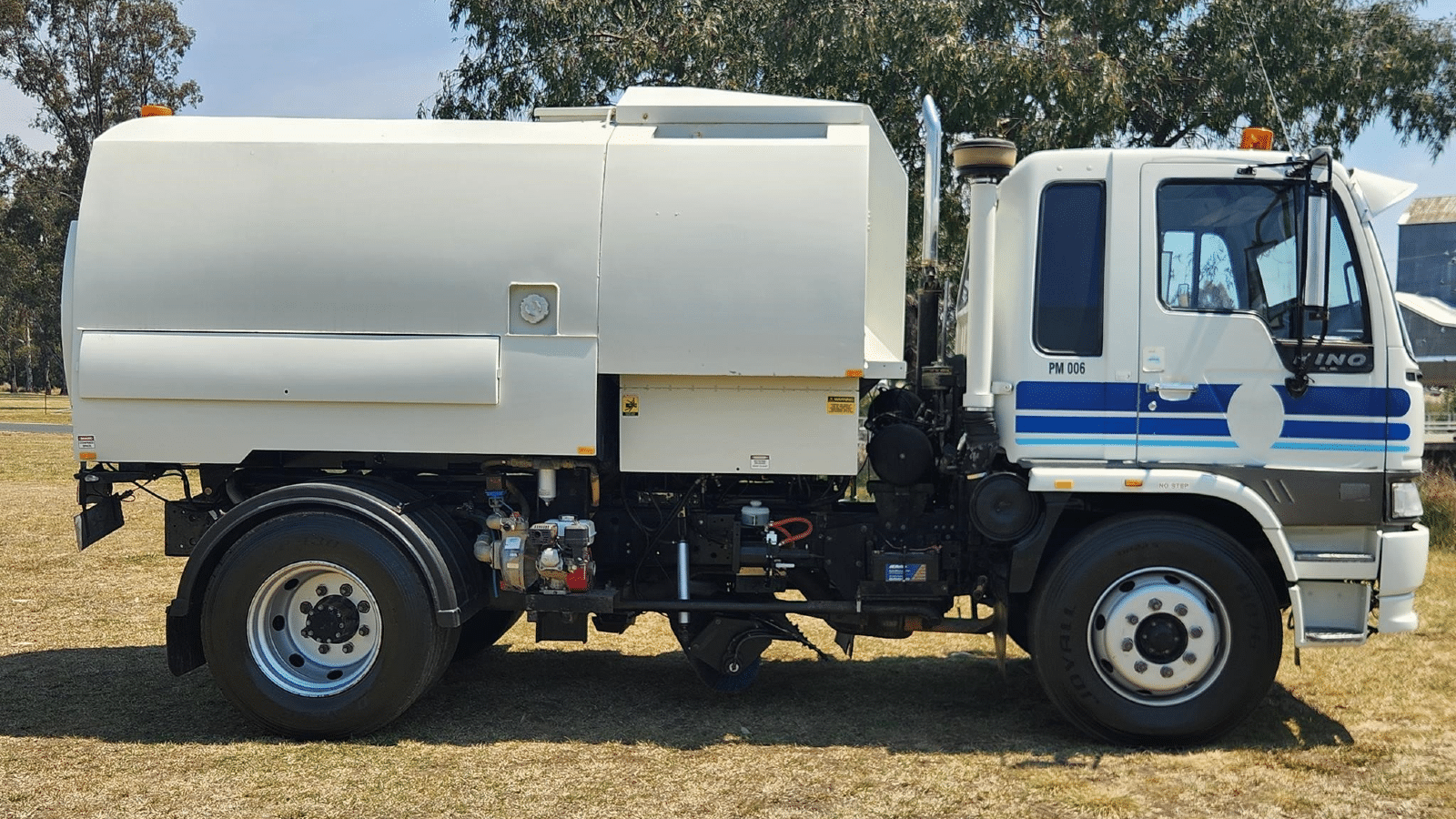 1994 Used Hino FE3H Fire Truck