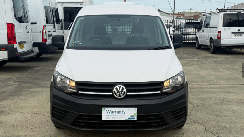 2017 Used Volkswagen Caddy Van