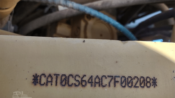 2011 Used Caterpillar CS64 Roller Compactors