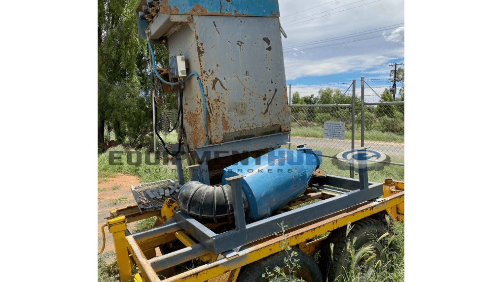 Used Metzke Dust Suppression