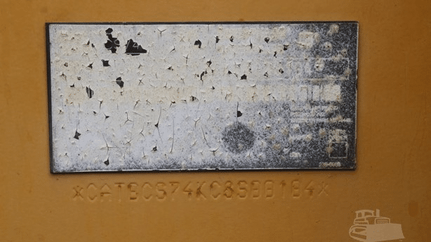 2007 Used Caterpillar CS74 Roller Compactors