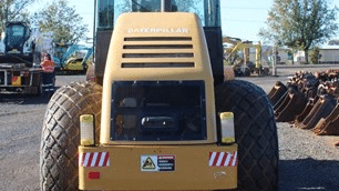 2010 Used Caterpillar CS-533E Roller Compactors