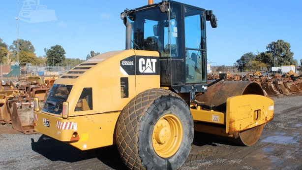 2010 Used Caterpillar CS-533E Roller Compactors