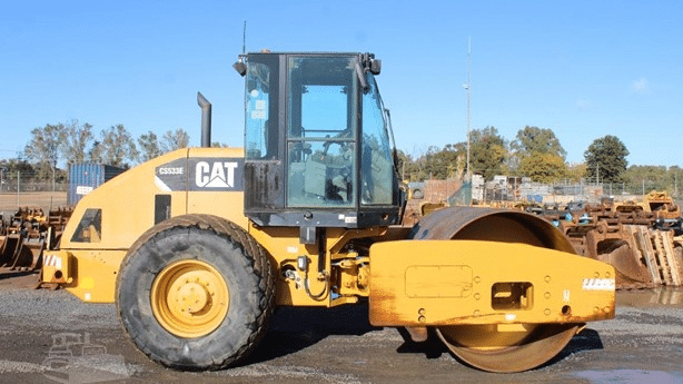 2010 Used Caterpillar CS-533E Roller Compactors