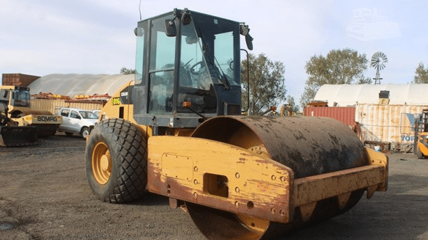 2008 Used Caterpillar CS-533E XT Roller Compactors