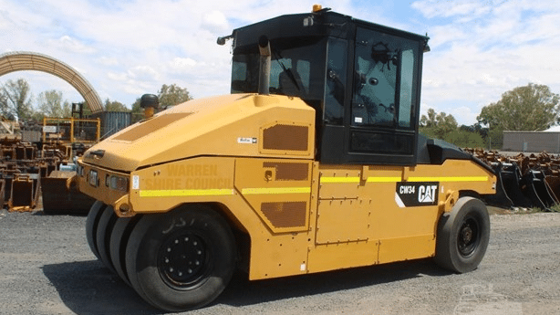 2013 Used Caterpillar CW34 Roller Compactors