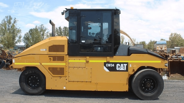 2013 Used Caterpillar CW34 Roller Compactors