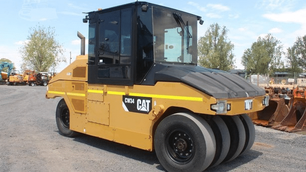 2013 Used Caterpillar CW34 Roller Compactors