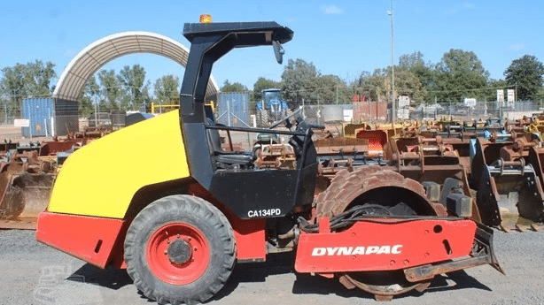 2008 Used Dynapac CA134PD Roller Compactors