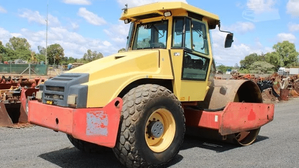 2008 Used Dynapac CA252D Roller Compactors