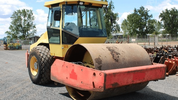 2008 Used Dynapac CA252D Roller Compactors