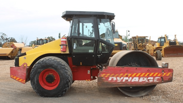 2008 Used Dynapac CA302D Roller Compactors
