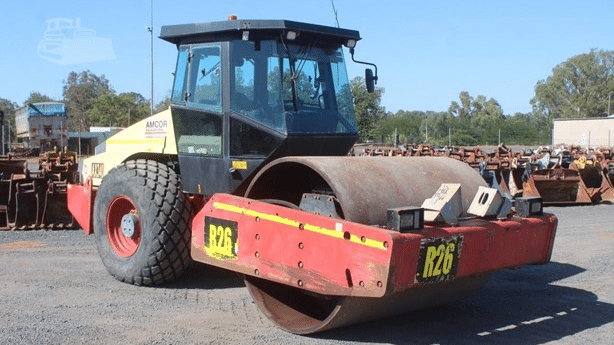 2011 Used Dynapac CA602D Roller Compactors