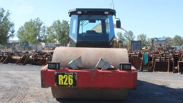 2011 Used Dynapac CA602D Roller Compactors