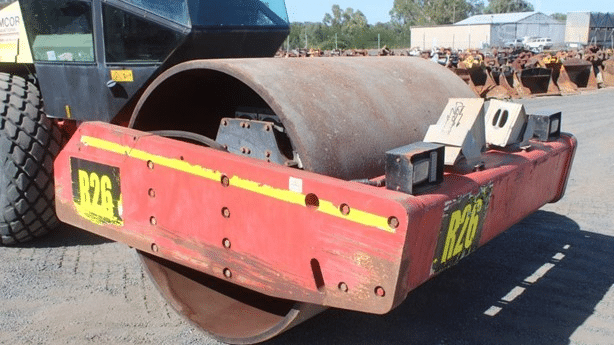 2011 Used Dynapac CA602D Roller Compactors