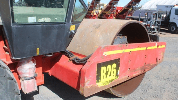 2011 Used Dynapac CA602D Roller Compactors