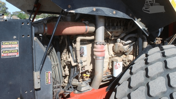 2011 Used Dynapac CA602D Roller Compactors