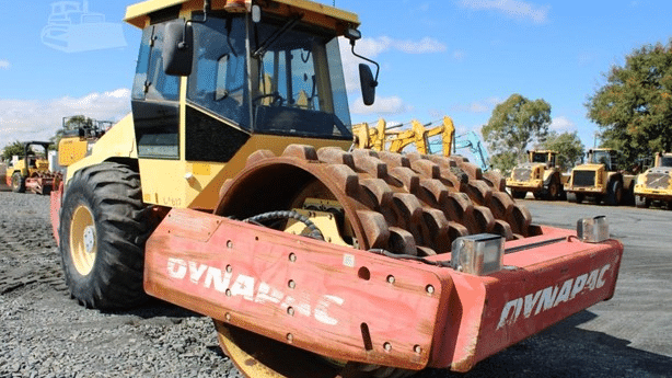 2008 Used Dynapac CA612PD Roller Compactors