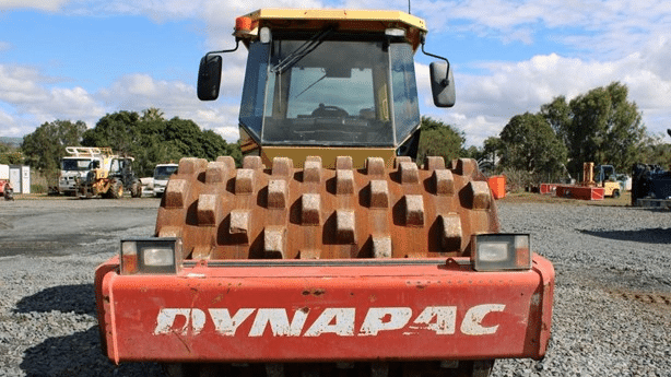 2008 Used Dynapac CA612PD Roller Compactors