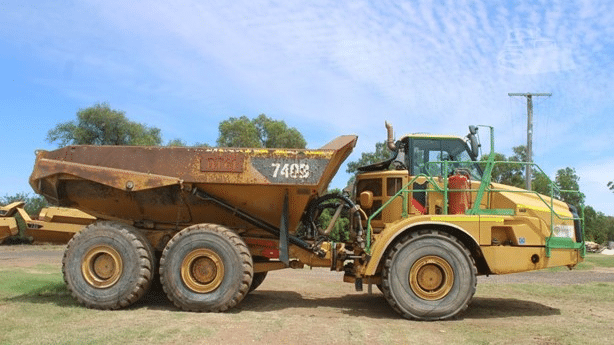 2012 Used Caterpillar 740 Dump Truck