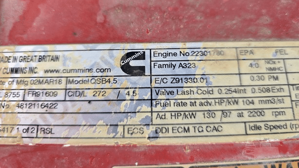 2018 Used Dynapac CA3500D Roller Compactors