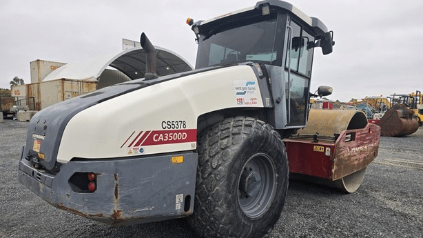 2018 Used Dynapac CA3500D Roller Compactors