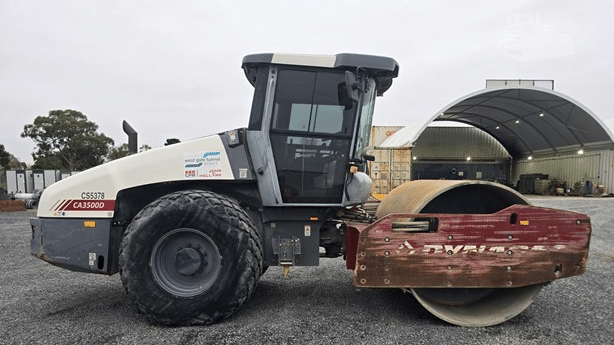 2018 Used Dynapac CA3500D Roller Compactors