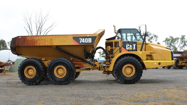 2012 Used Caterpillar 740 Dump Truck