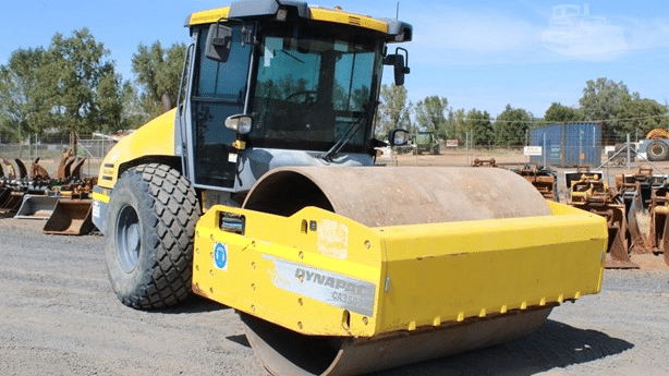 2017 Used Dynapac CA3500D Roller Compactors