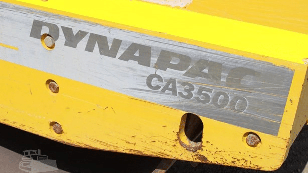 2017 Used Dynapac CA3500D Roller Compactors