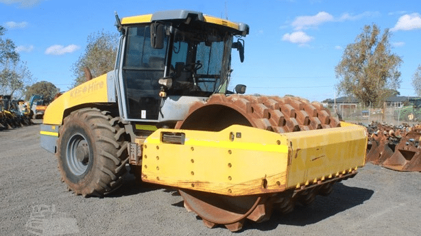 2014 Used Dynapac CA4000PD Roller Compactors