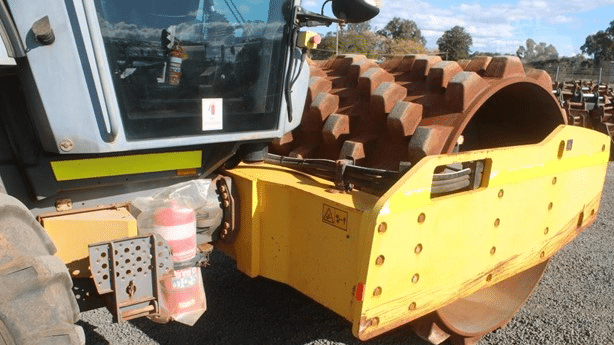 2014 Used Dynapac CA4000PD Roller Compactors