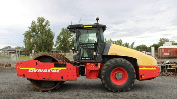 2012 Used Dynapac CA5000PD Roller Compactors