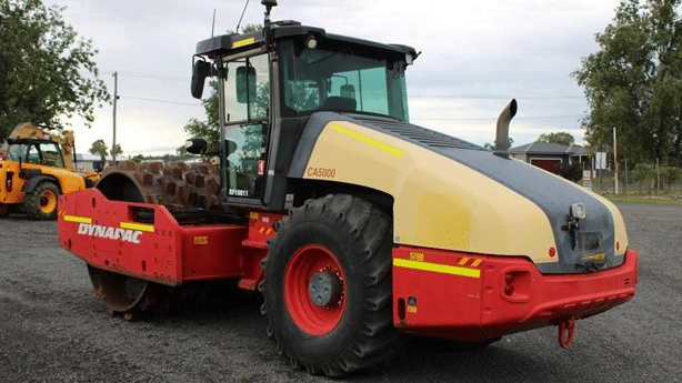 2012 Used Dynapac CA5000PD Roller Compactors