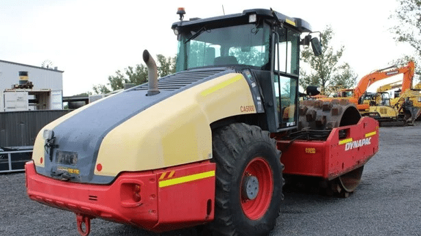 2012 Used Dynapac CA5000PD Roller Compactors