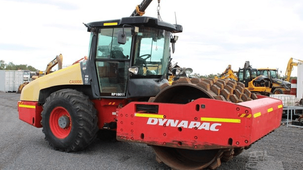 2012 Used Dynapac CA5000PD Roller Compactors