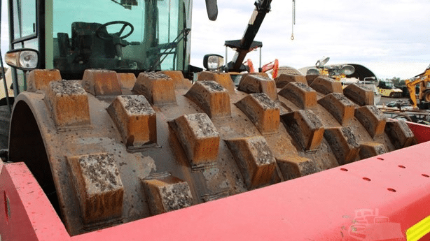 2012 Used Dynapac CA5000PD Roller Compactors