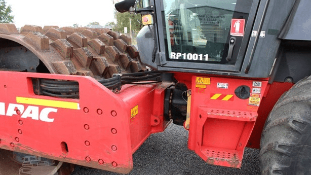 2012 Used Dynapac CA5000PD Roller Compactors