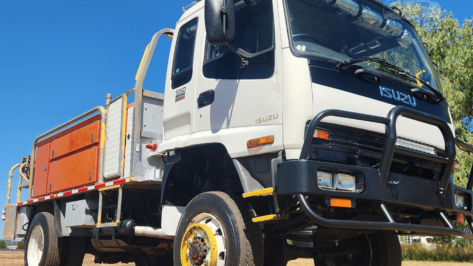 2004 Used Isuzu FSS Fire Truck