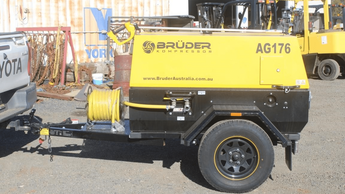 2025 New BRUDER AG176 Air Compressors