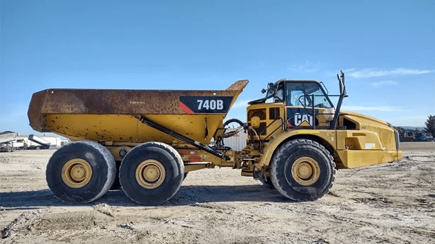 2011 Used Caterpillar 740 Dump Truck