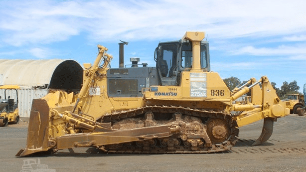 2016 Used Komatsu D275AX-5E0 Bulldozers