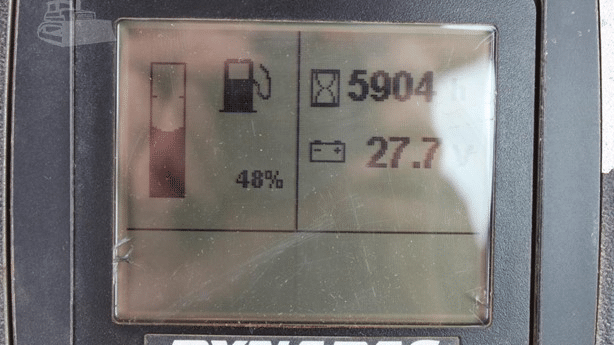 2012 Used Dynapac CA5000PD Roller Compactors