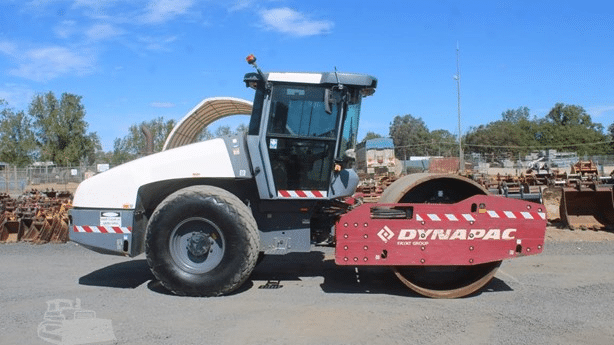 2018 Used Dynapac CA6000D Roller Compactors