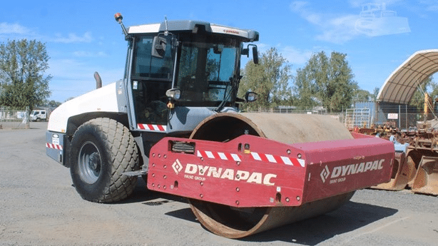 2018 Used Dynapac CA6000D Roller Compactors