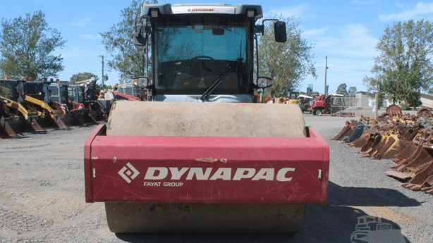 2018 Used Dynapac CA6000D Roller Compactors